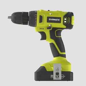 Thiết kế mới 20V công cụ điện không dây khoan tự làm Li-ion pin Máy khoan hộp màu + BMC ODM khoan easymore hoặc OEM 500 15kg - Product Image 1