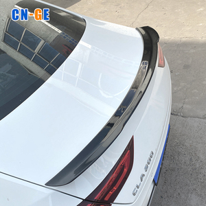 CNGE ABS Plastique Coffre Aile Aileron Arrière Pour Mercedes Benz W118 C118 <span class=keywords><strong>CLA</strong></span> 200 <span class=keywords><strong>45</strong></span> <span class=keywords><strong>AMG</strong></span> <span class=keywords><strong>2020</strong></span> + Voiture Aileron Accessoires - Product Image 6