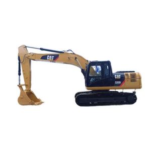 รถขุด 320D ราคาต้นทุน รถขุด 20 ตัน Caterpillar 320D มีสินค้าในสต็อก - Product Image 1