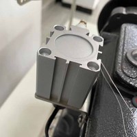 Machine à coudre à double aiguille à bras courbé OREN RN-QB2ZD2, machine à coudre à clip encastré cylindrique, machine à coudre pour jambes de pantalon