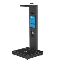 ONTECH Kiosque libre-service de comptoir de 10.1 pouces Kiosque de machine de contrôle visuel intelligent POS AI avec lecteur de codes à barres à échelle automatique