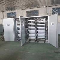 Incubateur Automatique d'Œufs de Volaille pour Poulet Canard Oie Caille Neuf avec Moteur 220V
