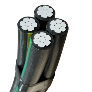 ABC NF C 33-209 10mm2-120mm2 Câbles groupés aériens XLPE Isolé 0.6/1KV Câble aérien XLPE ABC - Product Image 3