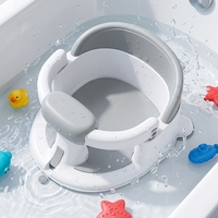 Siège de Bain Bébé Moderne en Gros, Multifonctionnel, Antidérapant, Ventouses Robustes, Dossier Ergonomique, Chaise pour Tout-Petit, Sans BPA, PP+TPR