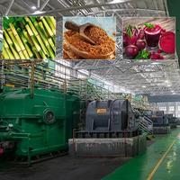 Machine voor de productie van suiker uit rietsuiker in een suikerfabriek