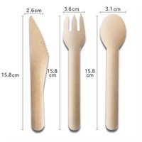 Couverts en papier personnalisés biodégradables et compostables – Fourchettes, couteaux, cuillères en pulpe jetables