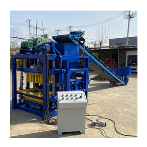 Qtj4-28 bán tự động bê tông khối rỗng Máy làm gạch - Product Image 6