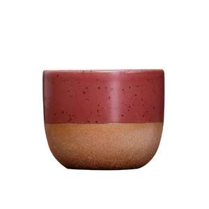 185 ml auf Lager Handgefertigte Keramik Teetasse Ton Steingut Kaffeetassen für Trinkgefäße Espressotasse im Stil des Nahen Ostens - Product Image 4