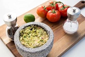 Élégant plateau de service en bois de bambou pour la cuisine 18 "x 10.5" planche à découper rectangulaire au meilleur prix - Product Image 2