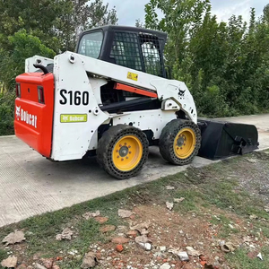 Chargeurs BOBCAT S160 d'occasion fabriqués au Japon, moteur KUBOTA d'origine 2,8 tonnes S130 S185 - Product Image 1