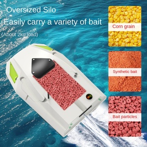 Thuyền câu mồi điều khiển từ xa GPS 12V công suất cao, hai bình ắc quy, điều chỉnh 3 tốc độ, kèm lưới kéo tổ chim, dùng cho câu cá xuyên biên giới - Product Image 4