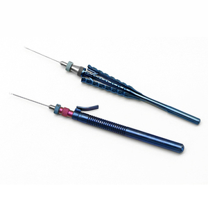 Pinça Cirúrgica Oftálmica com Cabeça Removível, Pinça Manual para Capsulorrexe Retiniana, Pinça Vitreoretinal - Product Image 3