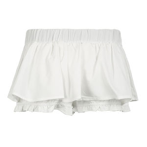 Jupe courte décontractée, polyvalente, simple, ample, avec ceinture élastique et leggings inclus. - Product Image 6