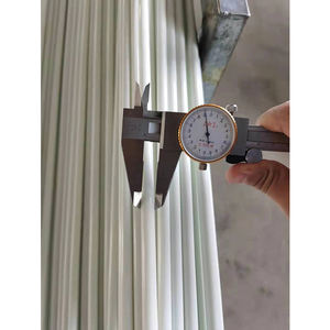 Solid E-Glass Fiberglass Plant Support Rod Flexible Moulded Cut Smooth Finish Tree Stakes <b>Tents</b> Construction Woven Technique - Product Image 2