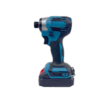 Nouvelle perceuse à percussion sans fil à batterie lithium 212,0 Ah, sans balais, avec mandrin hexagonal 1/4 pouce, idéale pour le travail du bois, le bricolage et les améliorations domestiques – Vente Flash