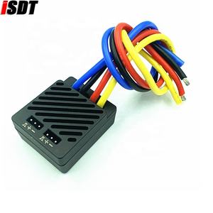 Contrôleur de vitesse électronique ISDT ESC70 WP <span class=keywords><strong>1080</strong></span> 70A pour moteur à balais, étanche, 2-3S, contrôle par téléphone, pour voiture RC 1:10 1:8 - Product Image 3