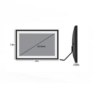 Cadeau de Noël Frameo Cadre photo numérique WiFi 10,1 pouces 1280X 800IPS HD Cadre photo numérique intelligent <span class=keywords><strong>Cloud</strong></span> 32 Go de stockage - Product Image 3