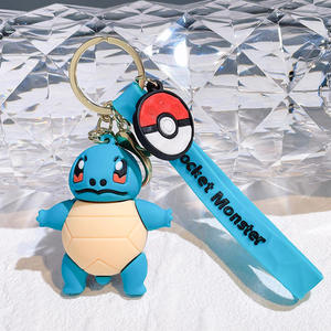 Llavero con Figura Mini 3D de PVC de Pokémon, Pokeball, Pikachu, 8 Colores, Nuevo Diseño, Alta Calidad - Product Image 5