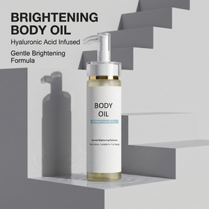 Aceite Hidratante Corporal con Ácido Hialurónico y Aroma Fresco, Ligero, No Grasoso, para el Cuidado Iluminador de Todo el Cuerpo, para Uso en <span class=keywords><strong>Spa</strong></span> en Casa - Product Image 3