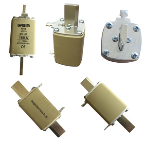 איכות גבוהה הוביל מיני fuse hrc מתח נמוך מתח מתח נמוך עם מחוון 200a 500v ac dc - Product Image 3