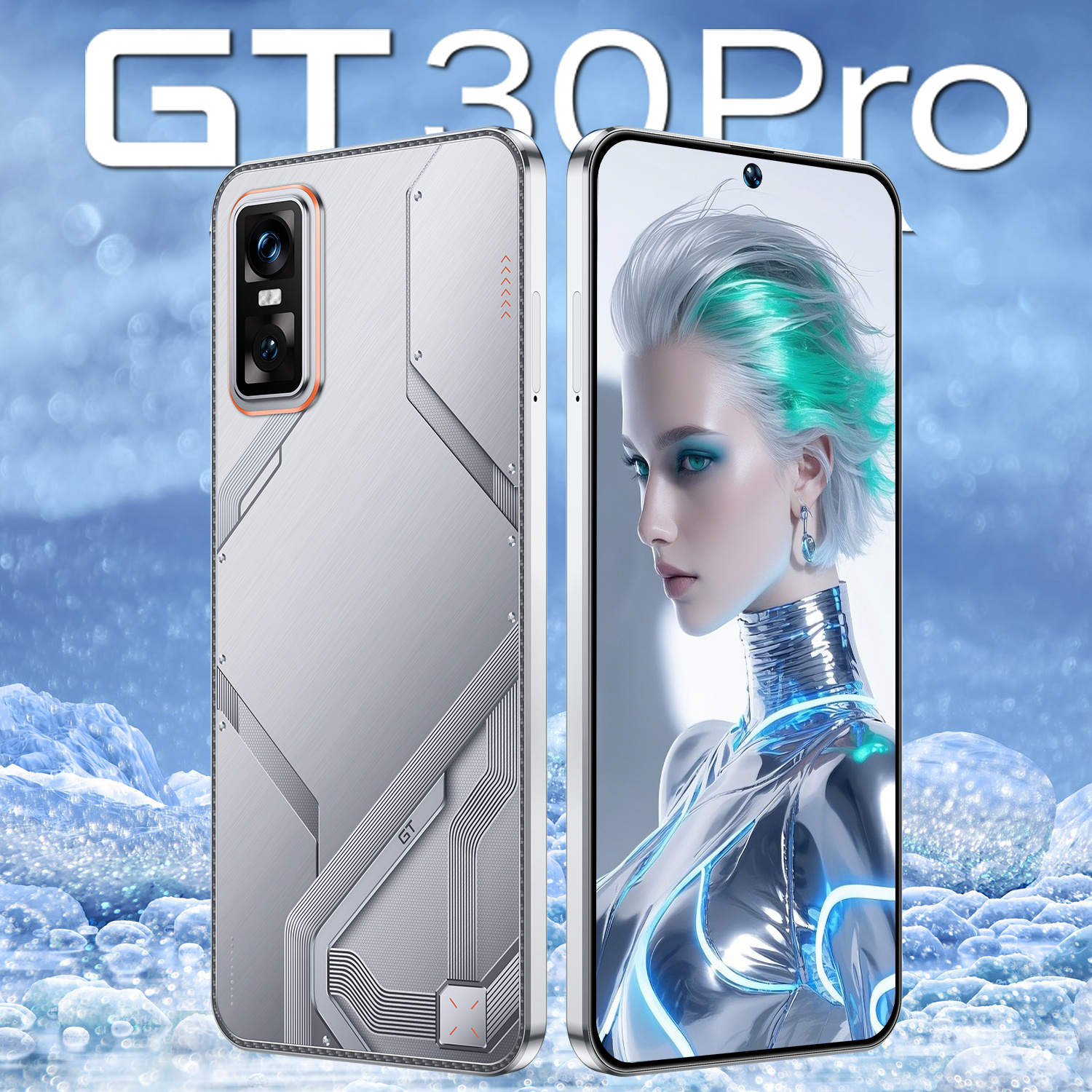 Infinix GT30 Pro 5G LTE Smartphone Dual SIM 7.3inch OLED Display