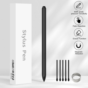 Stylet Haozee EMR 4096 à détection de pression et d'inclinaison, rejet de la paume magnétique, pointes remplaçables pour Remarkable 2 - Product Image 2