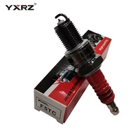 Vente en gros de nouvelles bougies d'allumage de générateur AX100 LRidium F5TC pièces de moteur en platine pour motos à essence bougies d'allumage de moto