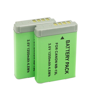 Batería NB-13L de 1250 mAh para Canon PowerShot G5 X G7 X Mark II G9 X CE, Certificación RoHS, Venta al por Mayor, Alta Capacidad - Product Image 4