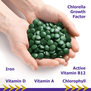 Private Label Chlorella Tablets Support Metabolism System Boosts <b>your</b> Energy Level and Energy Immune Support Support Digestive - Product Image 5