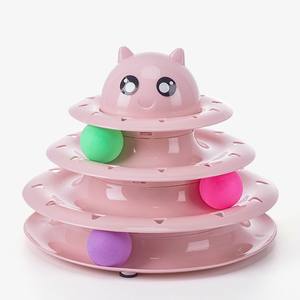 Bán buôn vui tương tác mèo bàn xoay đồ chơi - Product Image 2