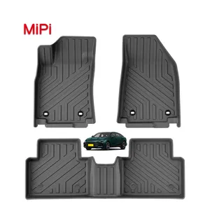Custom Car Mats For MG MG7 2023 TPE 3D Car Floor Mat Waterproof Non-slip Foot Mat Auto Accessories Car Interior