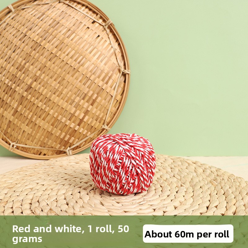 Red and white