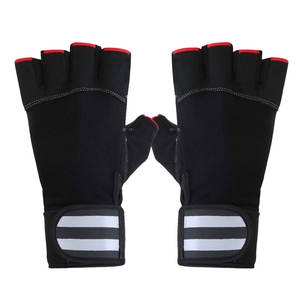 Gants de fitness demi-doigts pour yoga et musculation, respirants, antidérapants, en néoprène, gants de musculation personnalisés pour la salle de sport - Product Image 4