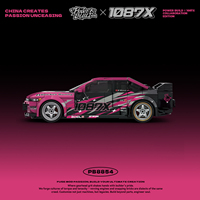 PB PB8854 Nuevo Modelo de Coche Deportivo MOC 1087X R32, Juguetes Educativos de Construcción DIY, Edición de Colaboración, Regalos para Niños, Sets de Bloques de Construcción