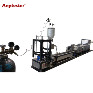 Nhỏ Nhỏ Phòng Thí Nghiệm Canxi Alginate Sợi Nghiên Cứu Khô-Jet Ướt Spinning Máy - Product Image 2