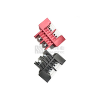 Bloque de conector PCB Power Through Wall M6 M8 Terminales de tornillo para bloque de terminales Motocicleta eléctrica