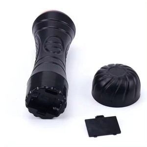 Masturbateur masculin STELLAR PATH modèle TY-260508, Vibration, Pocket Pussy, Vagin Réaliste, Coupe de Masturbation Orale, Forme Lampe Torche - Product Image 3