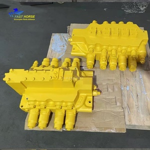 Ensemble de soupape de commande principale Hangood 709-14-93500 pour excavatrices PC1250-7 PC1250-8 PC1100, pièces de machines de construction - Product Image 2