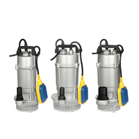 Pompe submersible électrique pour eau de rivière, corps en fonte, 370 W, 1/2 CV, pour déshumidification