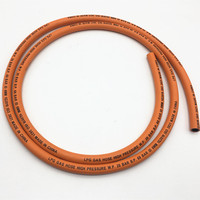 Tuyau de Gaz Flexible à Haute Pression en Caoutchouc pour Transfert de GPL Tressé 8MM BS3212