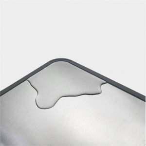 เขียงครัว 2 in 1 สแตนเลสสตีล พร้อมเขียงทำจากฟางข้าวสาลี แบบสองด้าน ทำจากสแตนเลสสตีล 304 - Product Image 4