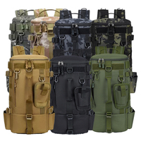 Sac de sport pour homme SIVI, multifonction, grande capacité, rangement pour la pêche, randonnée en plein air, sac à dos tactique