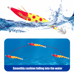 <span class=keywords><strong>Esche</strong></span> luminose calamari ami giga per la pesca in mare per la cattura di polpi e <span class=keywords><strong>seppie</strong></span> - Product Image 6