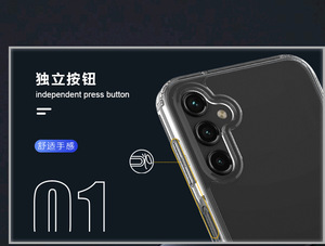 Custodie e borse per cellulari trasparenti in acrilico per <span class=keywords><strong>Samsung</strong></span> <span class=keywords><strong>A14</strong></span> 5G A34 5G <span class=keywords><strong>Cover</strong></span> per telefono per iPhone 14 Pro Max 14 <span class=keywords><strong>Samsung</strong></span> A54 5G - Product Image 4