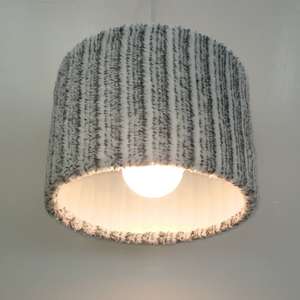 Plafond/suspendu Velours Doux <span class=keywords><strong>laine</strong></span> tissu homestay/café <span class=keywords><strong>Abat</strong></span>-<span class=keywords><strong>Jour</strong></span> de tambour - Product Image 6