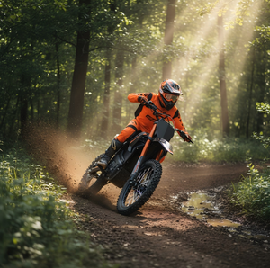 48V 20ah 1000W Dirt Bike for Adults All-Terrain Motocross E-Bike with Lithium Battery Pit Bike - Product Image 3