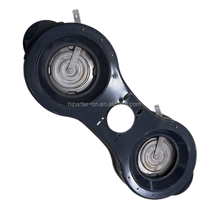 Moule de poinçonnage professionnel Hiparter pour cadre de cuisinière à gaz en acier OEM de Qingdao, moule d'estampage de cadre de <span class=keywords><strong>four</strong></span> en tôle - Product Image 2