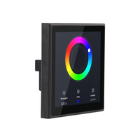 Controlador Inteligente de Sobremesa con Pantalla IPS de 4 Pulgadas, Alimentación Eléctrica, Uso en Hogar, Garaje, Hotel, Pantalla Táctil, Compatible con Sistema Operativo Android