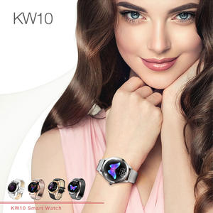 Montre connectée <span class=keywords><strong>KW10</strong></span> pour femmes, bracelet de luxe, nouvelle collection, - Product Image 6