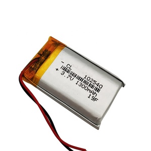 <span class=keywords><strong>3</strong></span>.7V 1200mAh 102540 lityum iyon li polimer pil pcb ve konnektör ile - Product Image 2